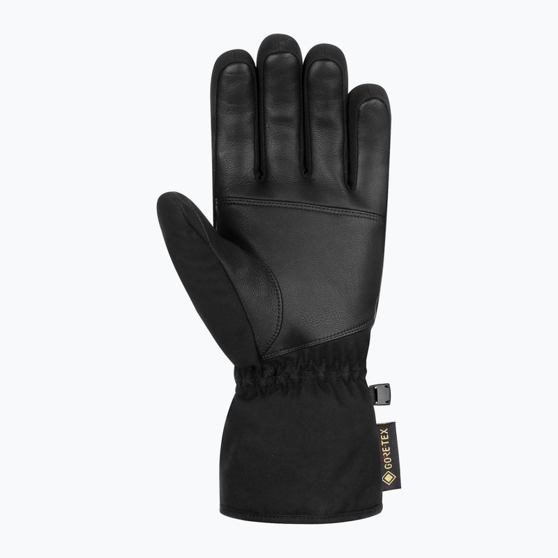 Rękawice narciarskie Reusch Morris GORE-TEX black/white/fire red 4