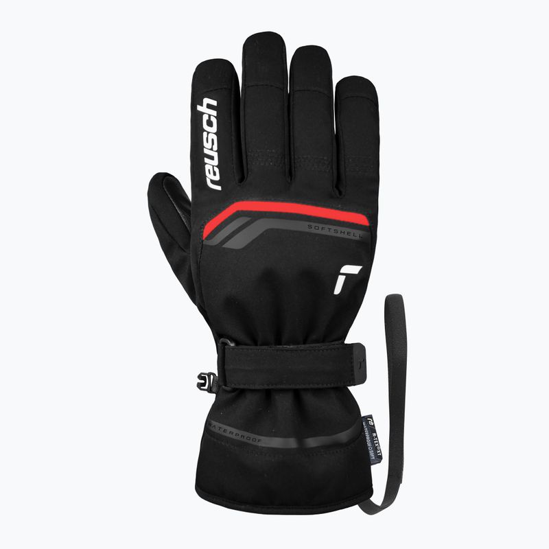 Rękawice narciarskie Reusch Primus R-TEX XT black/fire red 8