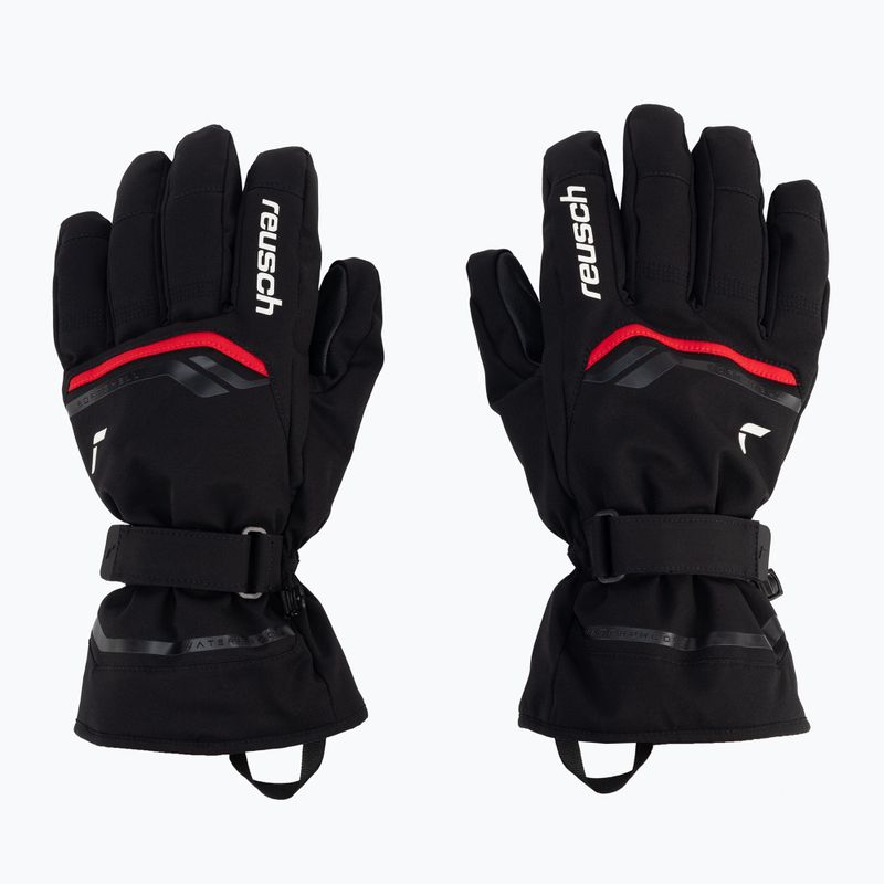 Rękawice narciarskie Reusch Primus R-TEX XT black/fire red 4
