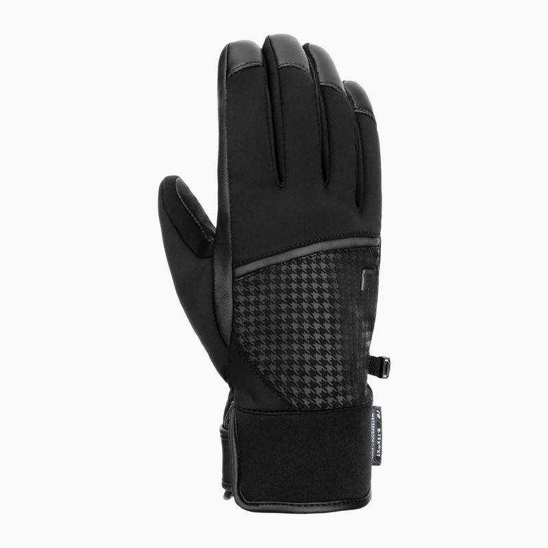 Rękawice narciarskie Reusch Mara R-TEX XT black/pied de poule 7