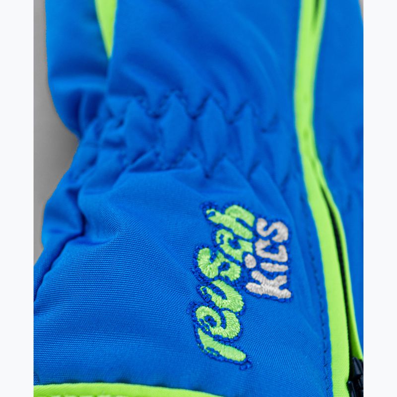 Rękawice narciarskie dziecięce Reusch Ben Mitten brilliant blue/safety yel 6