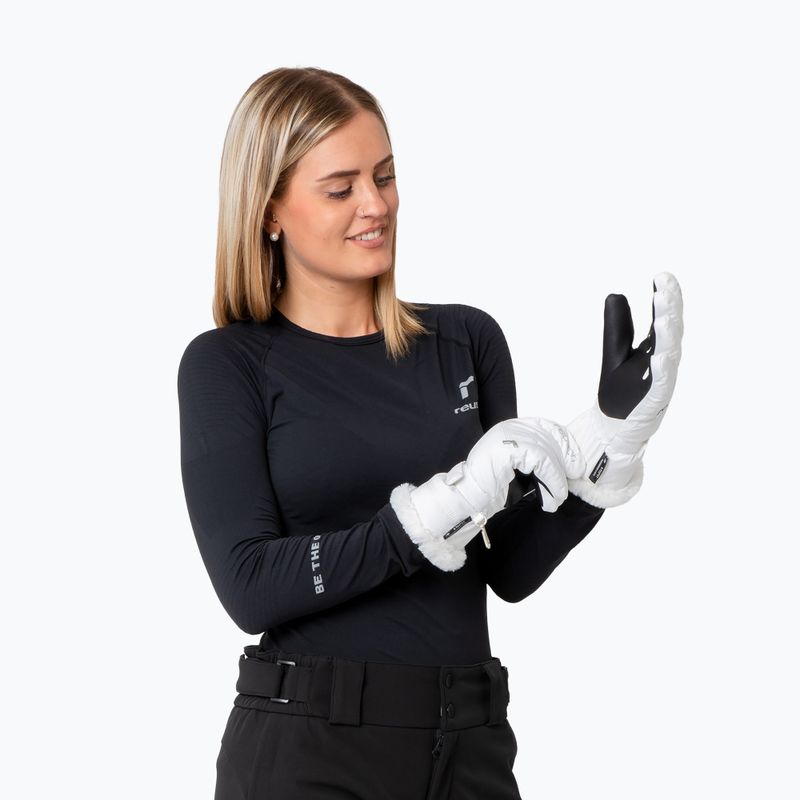 Rękawice narciarskie damskie Reusch Luna R-Tex XT white 4