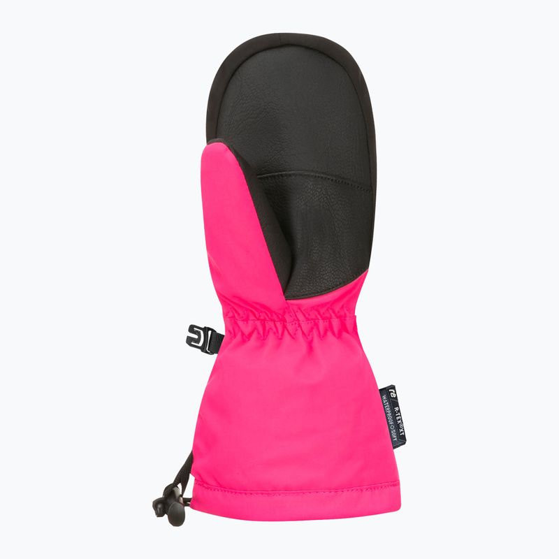 Rękawice narciarskie dziecięce Reusch Kaden Down R-Tex XT Mitten pink glo 4
