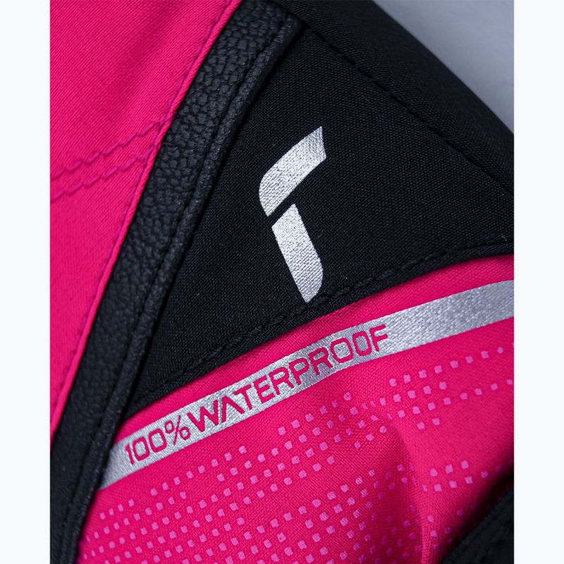 Rękawice narciarskie dziecięce Reusch Kaden Down R-Tex XT Mitten pink glo 6