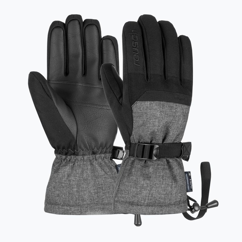Rękawice narciarskie Reusch Outset R-Tex XT black/black melange 2