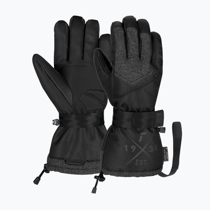 Rękawice narciarskie Reusch Baseplate R-Tex XT black/black melange