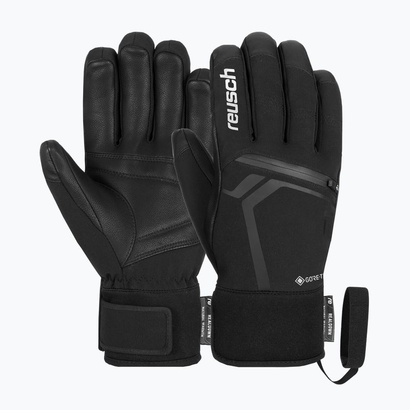 Rękawice narciarskie Reusch Down Spirit GORE-TEX SC black/silver
