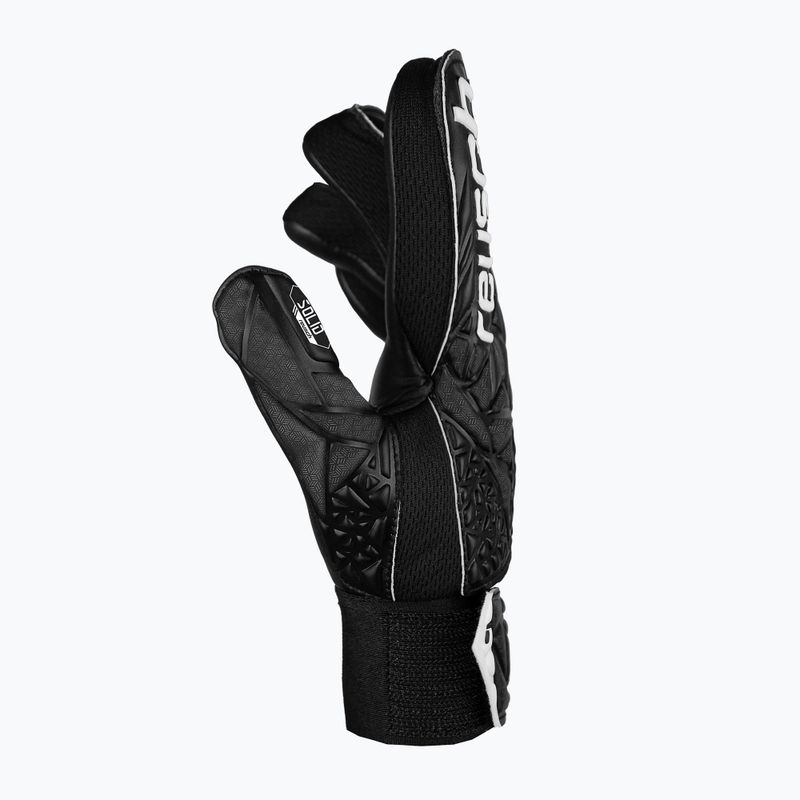 Rękawice bramkarskie dziecięce Reusch Attrakt Starter Solid Finger Support Junior black 4