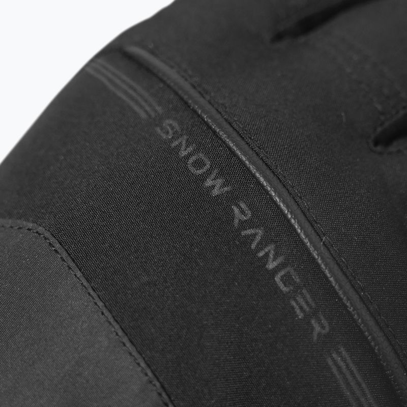 Rękawice narciarskie Reusch Snow Ranger Gore-Tex black/white 3