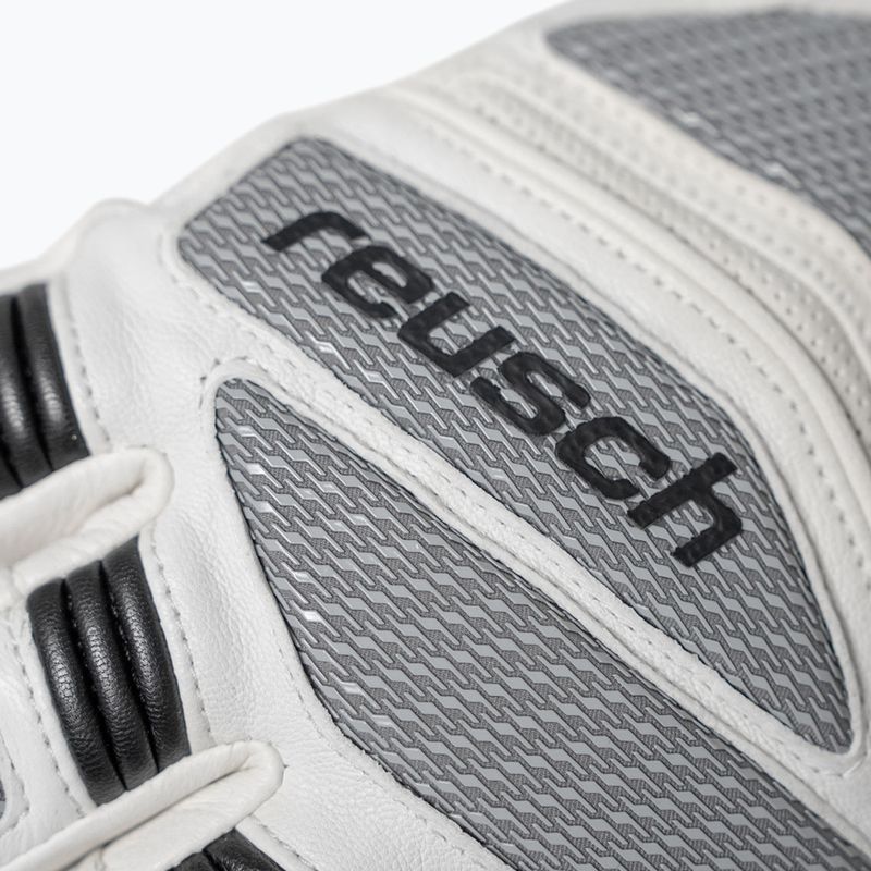 Rękawice narciarskie męskie Reusch Worldcup Warrior DG white/glacier 6
