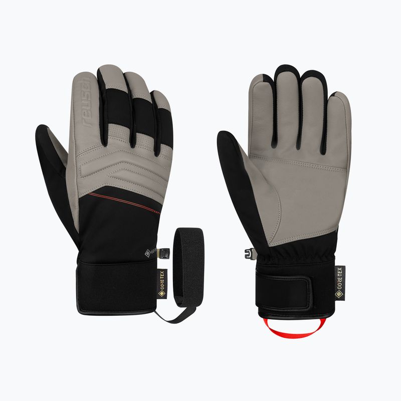 Rękawice narciarskie Reusch Jupiter Gore-Tex red/grey