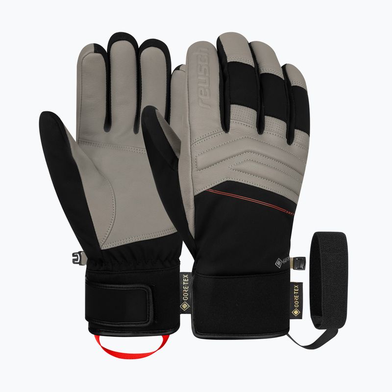 Rękawice narciarskie Reusch Jupiter Gore-Tex red/grey 2