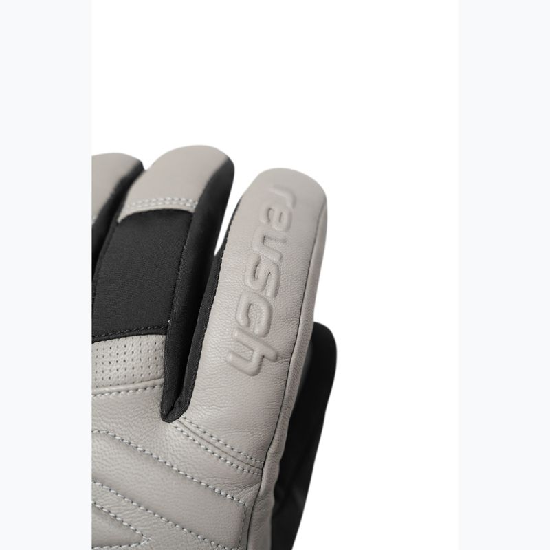 Rękawice narciarskie Reusch Jupiter Gore-Tex red/grey 5