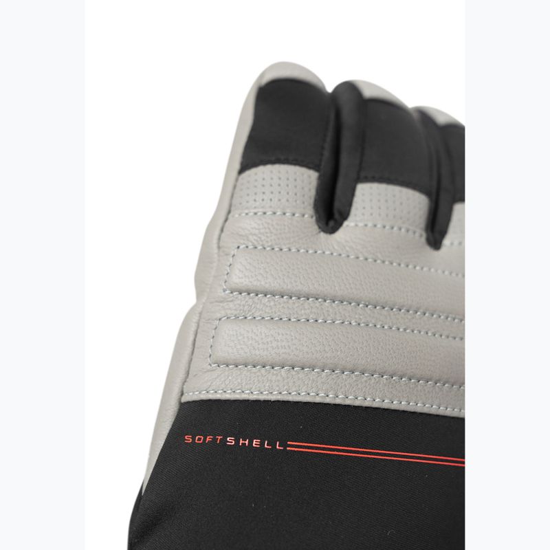 Rękawice narciarskie Reusch Jupiter Gore-Tex red/grey 6