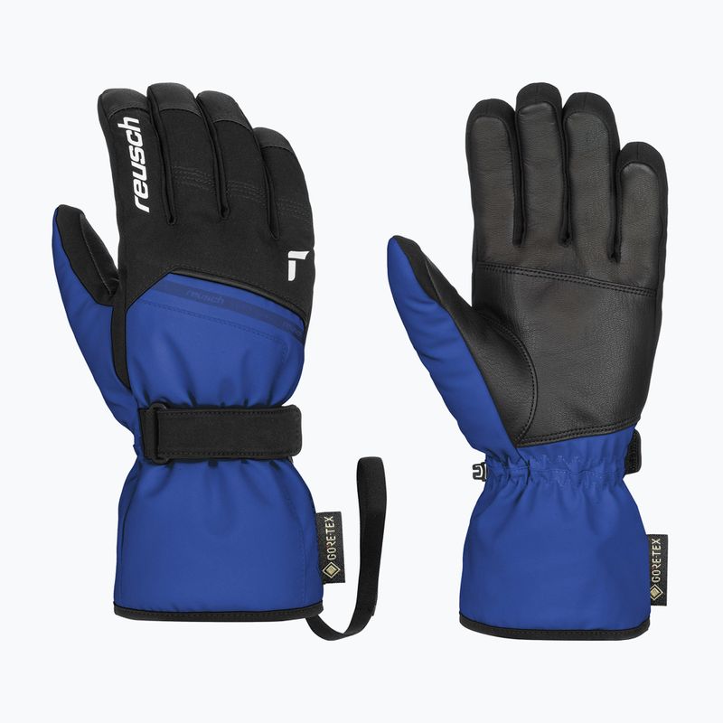 Rękawice narciarskie Reusch Morris GORE-TEX black/dazzling blue