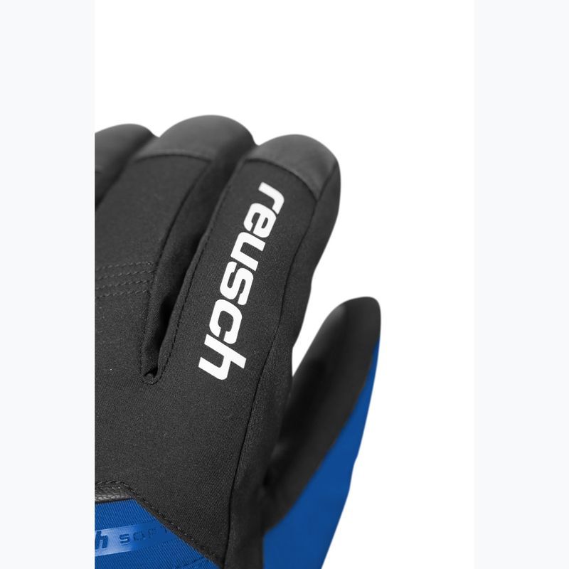 Rękawice narciarskie Reusch Morris GORE-TEX black/dazzling blue 5