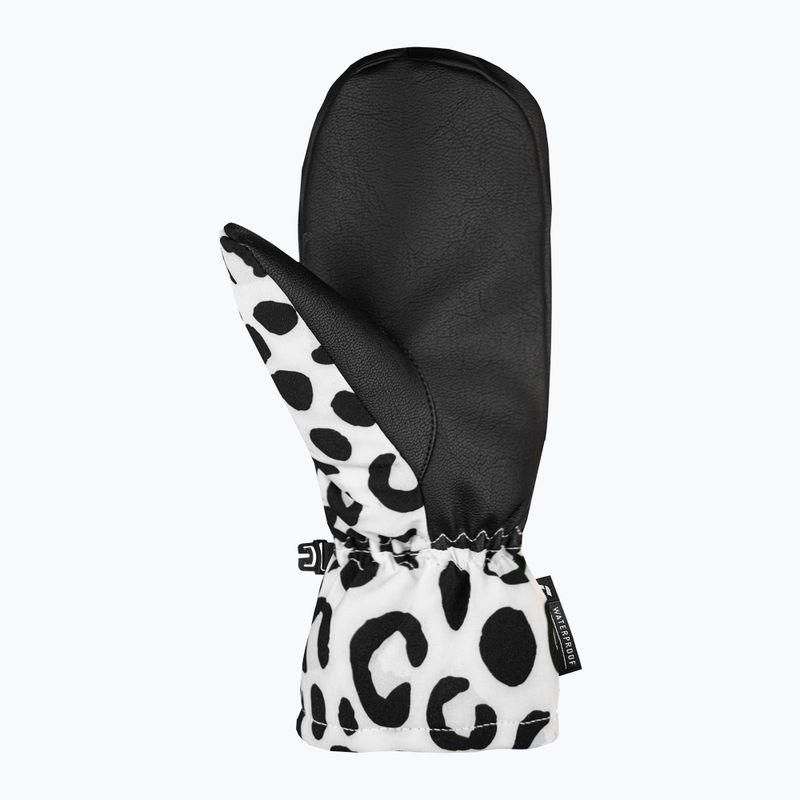 Rękawice narciarskie dziecięce Reusch Carter R-Tex XT Junior Mitten white/grey leopard 4