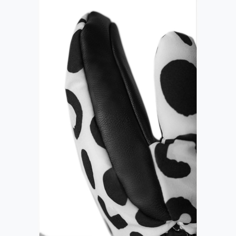 Rękawice narciarskie dziecięce Reusch Carter R-Tex XT Junior Mitten white/grey leopard 6