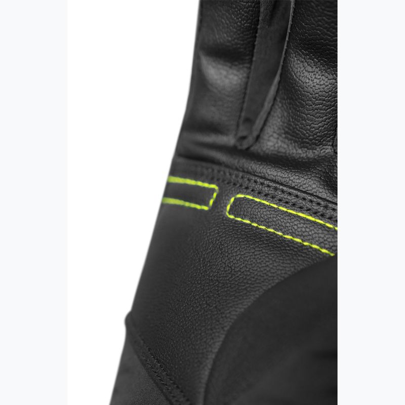 Rękawice narciarskie dziecięce Reusch Alan Junior black/brilliant blue/safety yellow 7