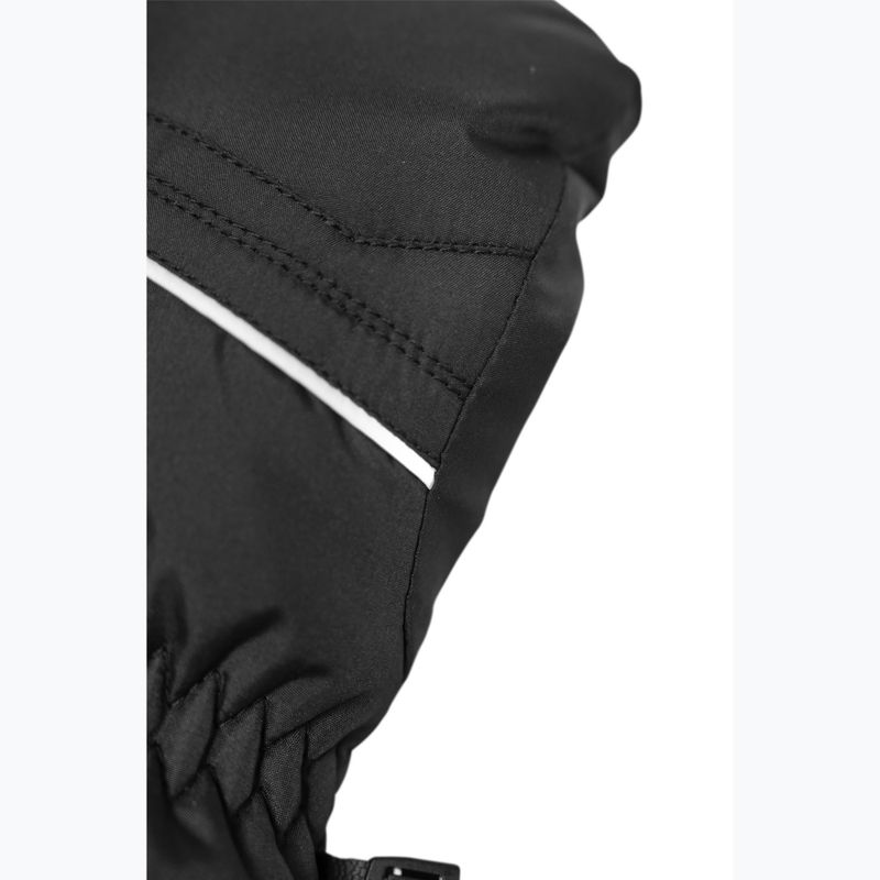 Rękawice narciarskie dziecięce Reusch Alan Junior Mitten black/white 6