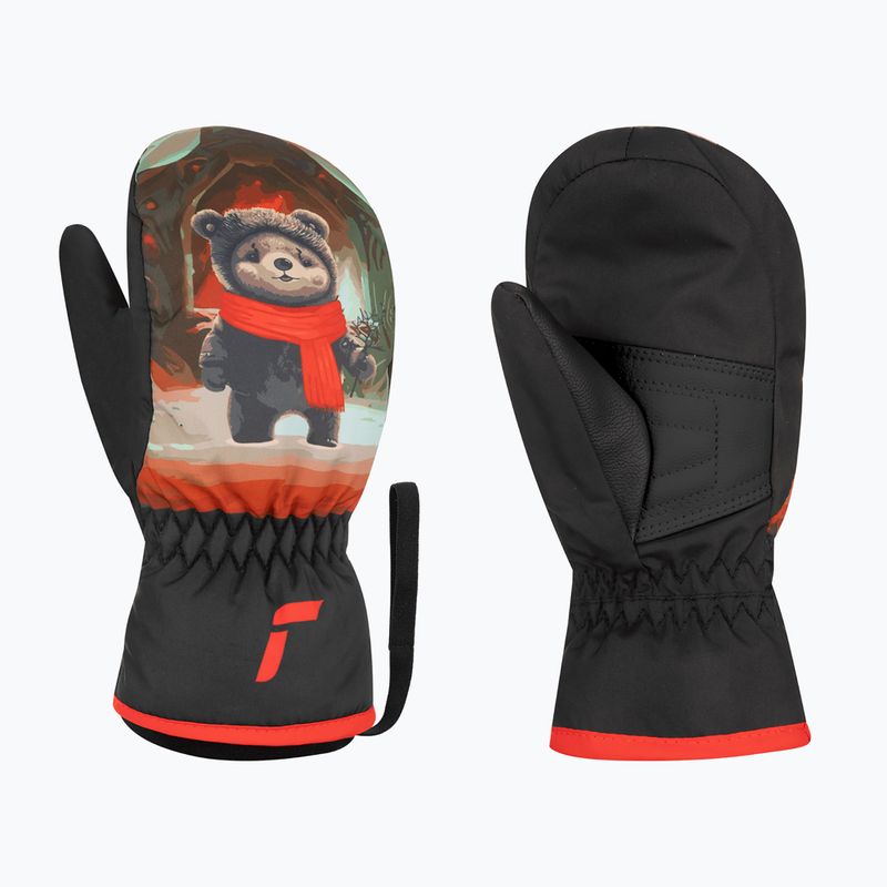 Rękawice narciarskie dziecięce Reusch Scottie Mitten bear