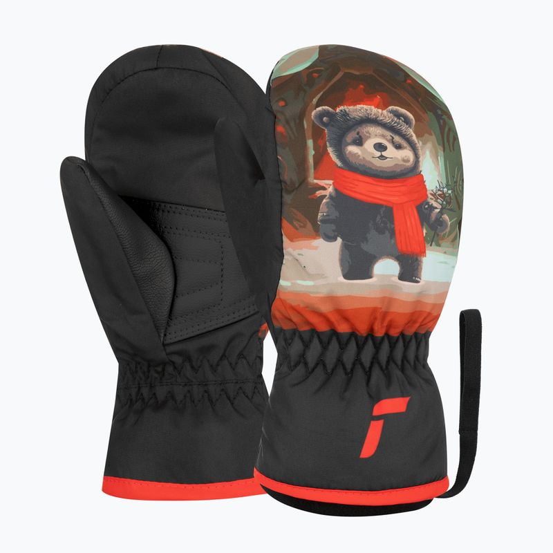 Rękawice narciarskie dziecięce Reusch Scottie Mitten bear 2