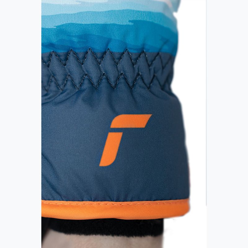 Rękawice narciarskie dziecięce Reusch Scottie Mitten tiger 6