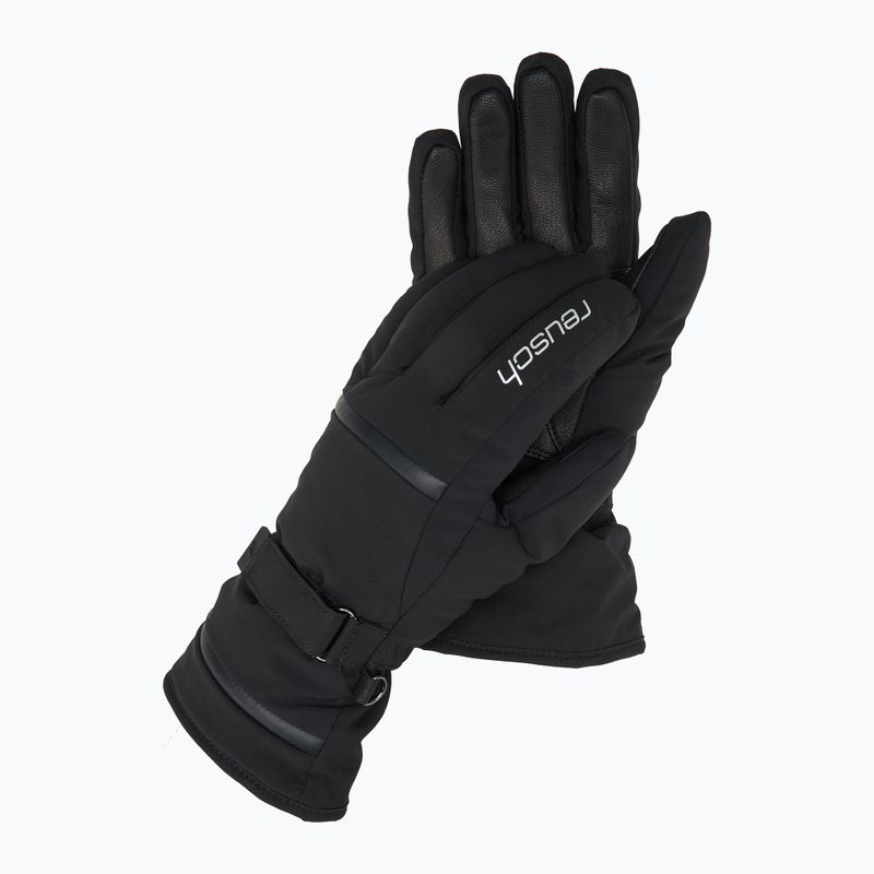Rękawice narciarskie damskie Reusch Alison Gore-Tex black/silver 2