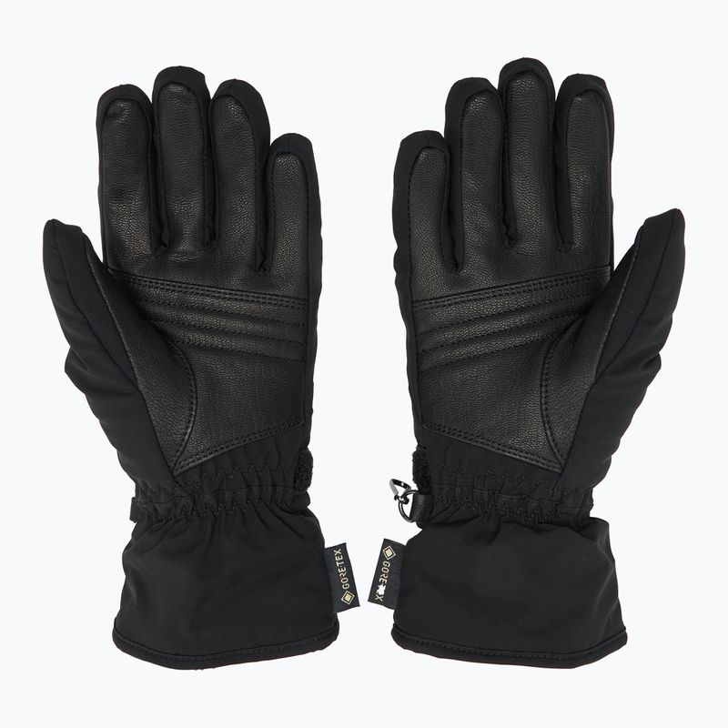 Rękawice narciarskie damskie Reusch Alison Gore-Tex black/silver 3