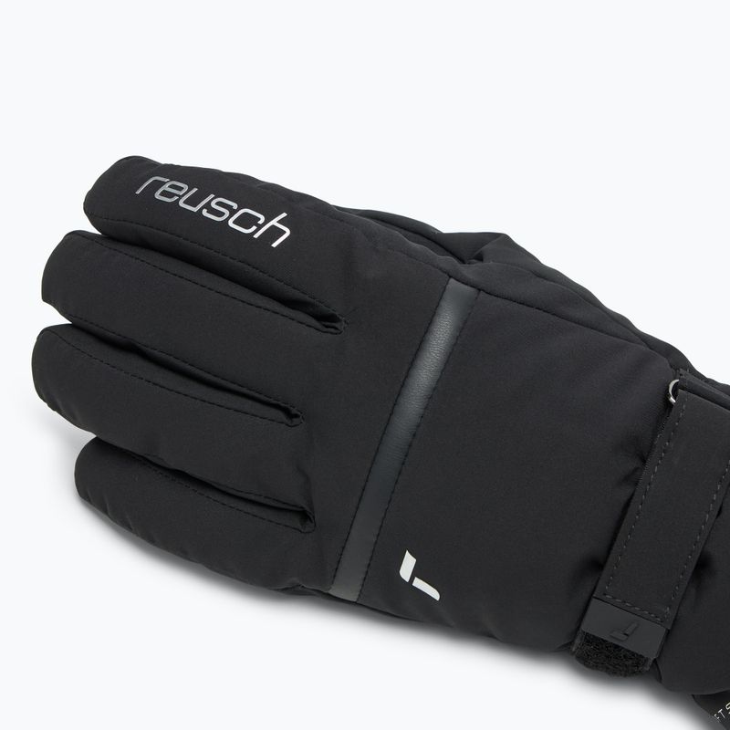 Rękawice narciarskie damskie Reusch Alison Gore-Tex black/silver 5