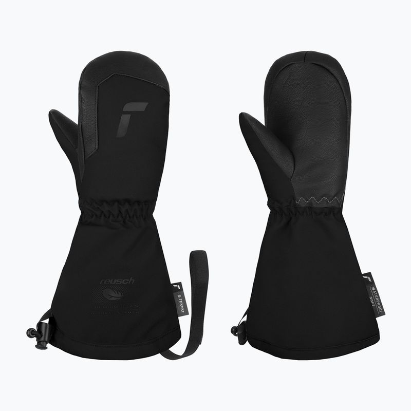Rękawice narciarskie dziecięce Reusch Olaf Down R-Tex XT Mitten black