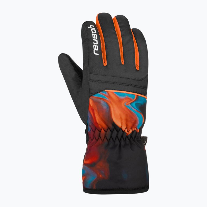 Rękawice narciarskie dziecięce Reusch Alan Junior flame 3