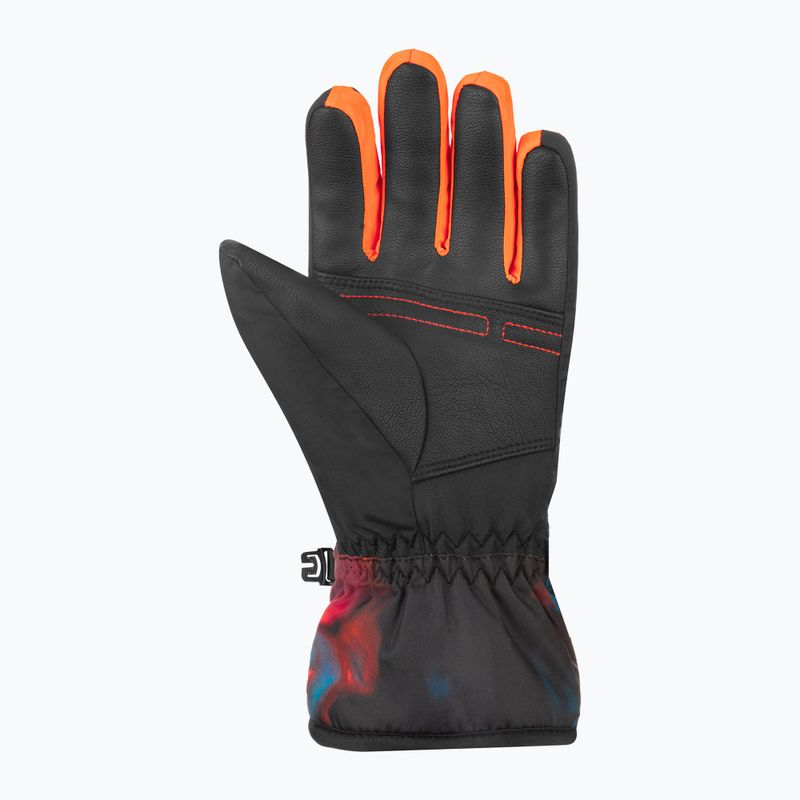Rękawice narciarskie dziecięce Reusch Alan Junior flame 4