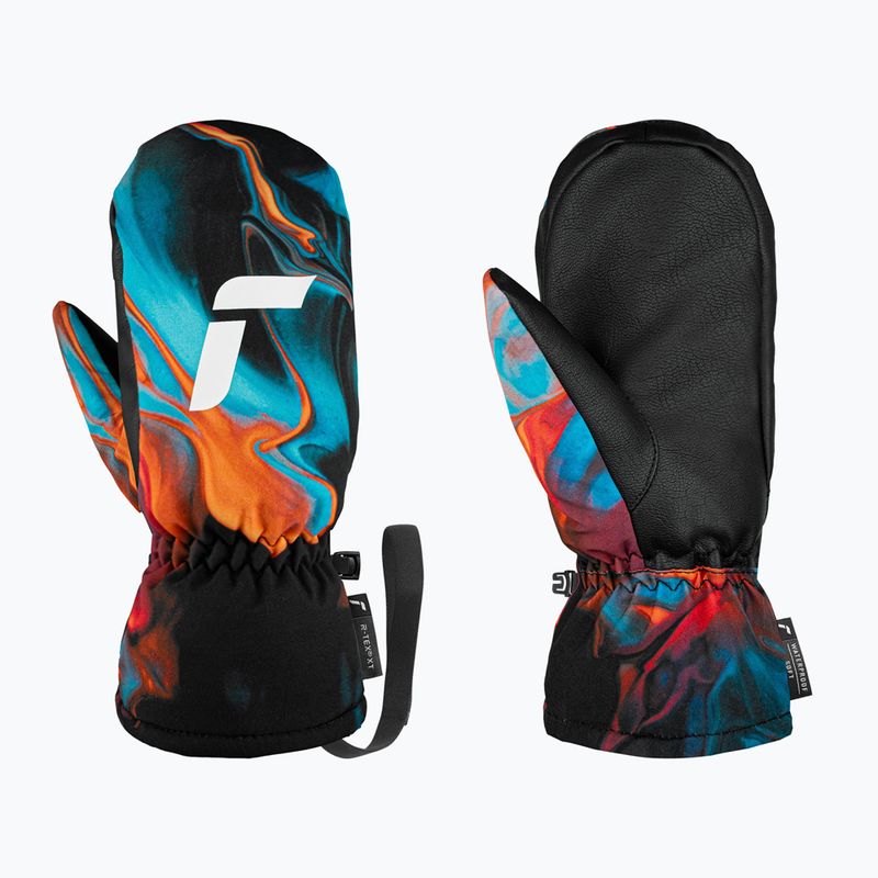 Rękawice narciarskie dziecięce Reusch Carter R-Tex XT Junior Mitten flame