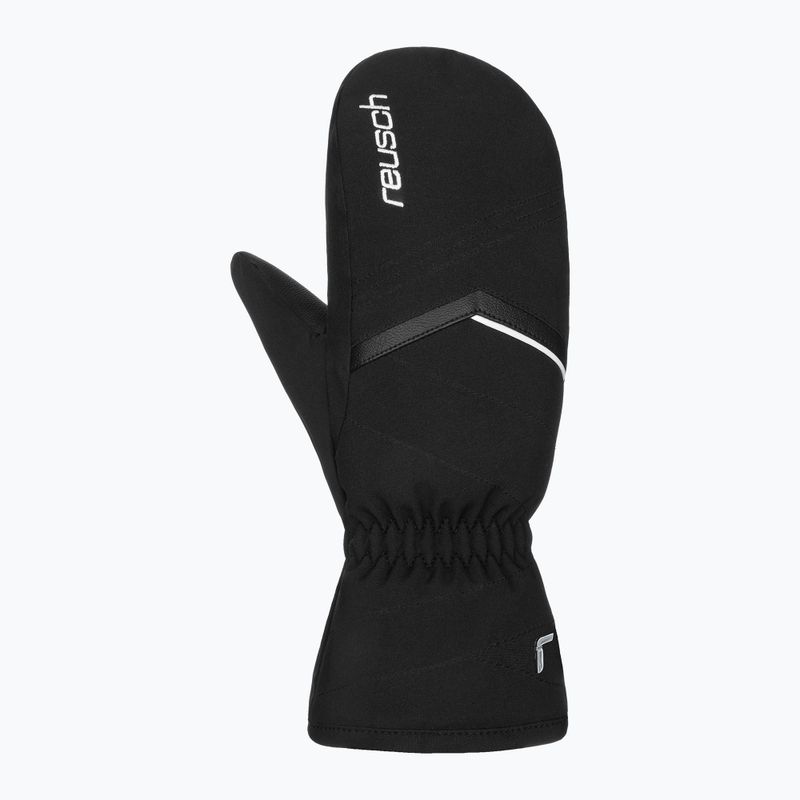 Rękawice narciarskie damskie Reusch Marisa Mitten black/white 4