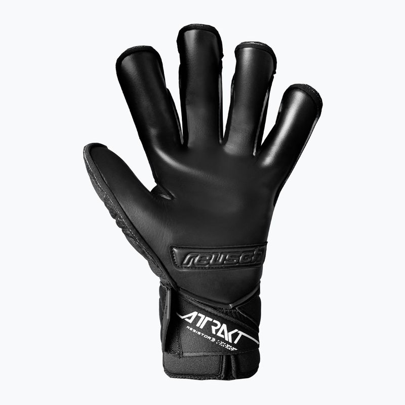 Rękawice bramkarskie Reusch Attrakt Infinity Resistor black 2