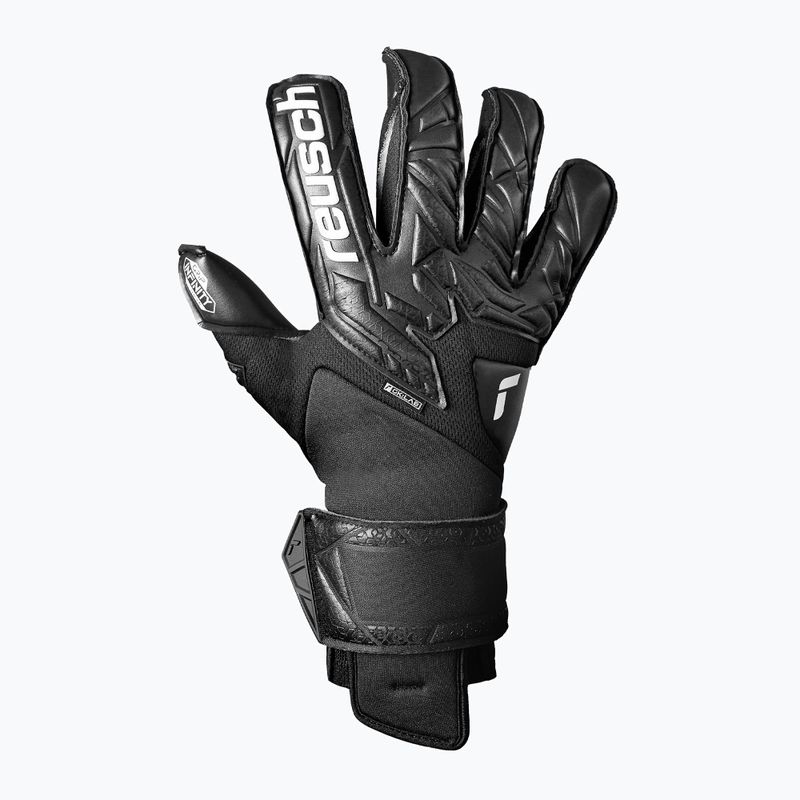 Rękawice bramkarskie Reusch Attrakt Infinity Resistor black 3