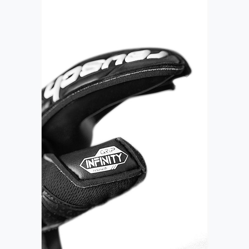 Rękawice bramkarskie Reusch Attrakt Infinity Resistor black 6