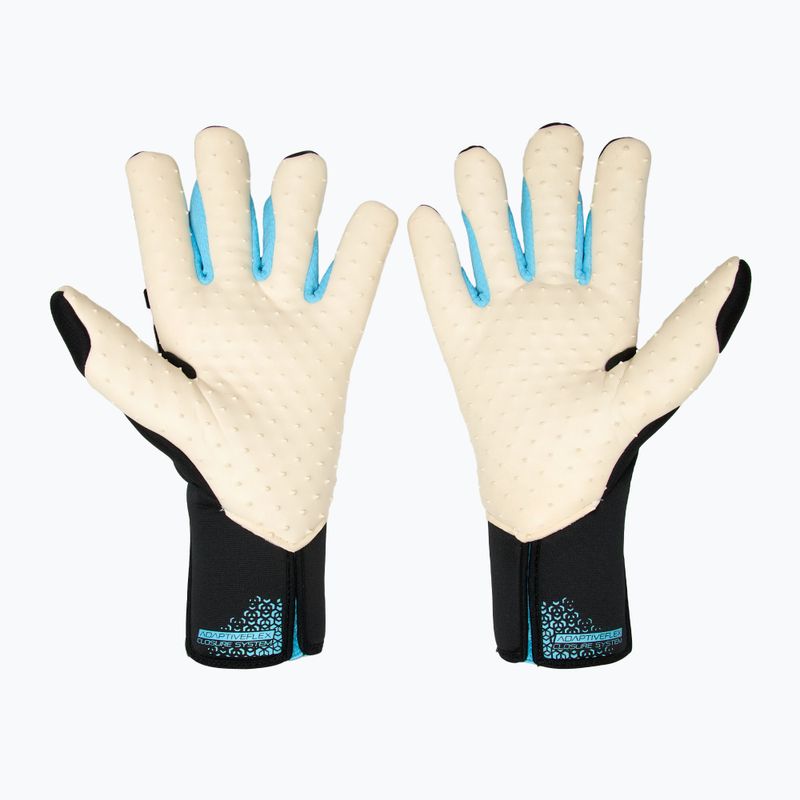 Rękawice bramkarskie Reusch Attrakt Freegel SpeedBump Strapless black/bachelor button 3