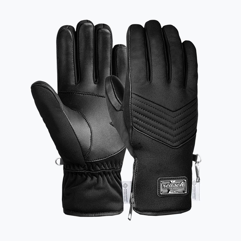 Rękawice narciarskie damskie Reusch Daisy Windstopper black