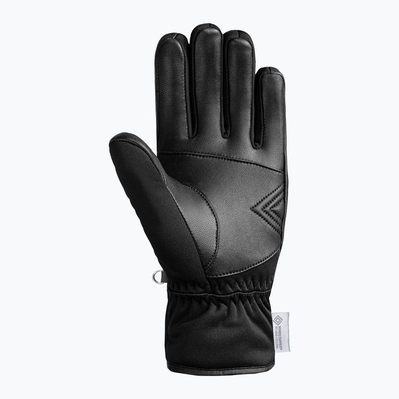 Rękawice narciarskie damskie Reusch Daisy Windstopper black 3