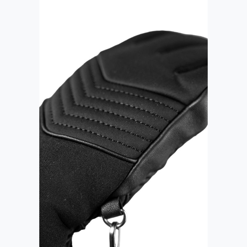 Rękawice narciarskie damskie Reusch Daisy Windstopper black 4