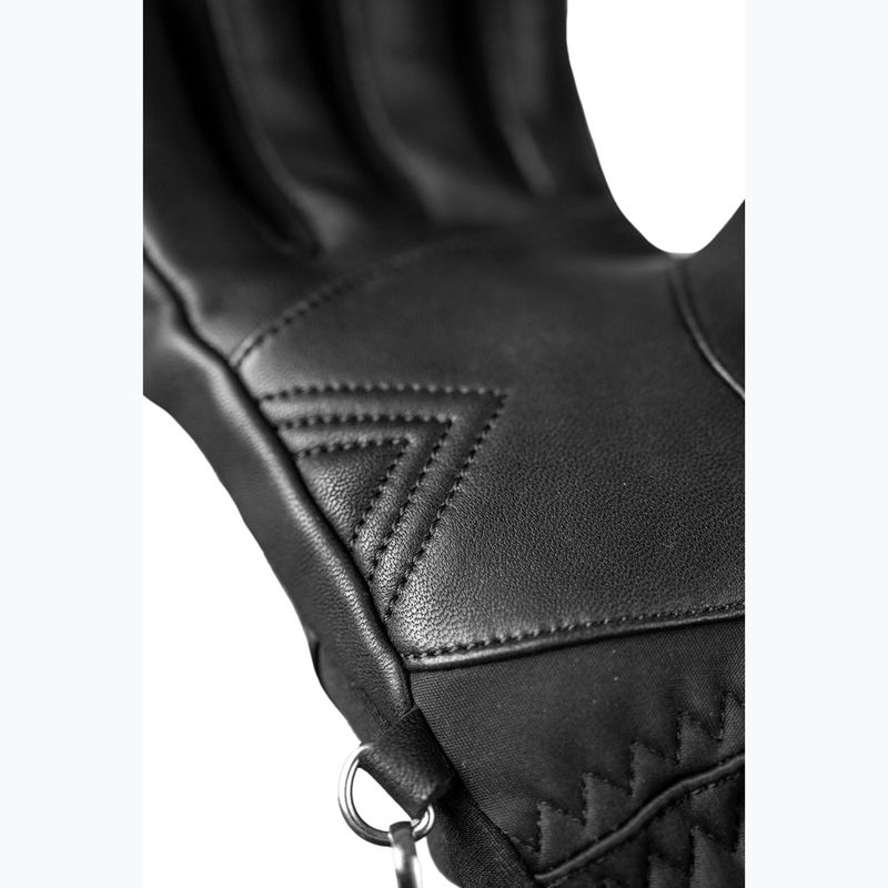 Rękawice narciarskie damskie Reusch Daisy Windstopper black 5