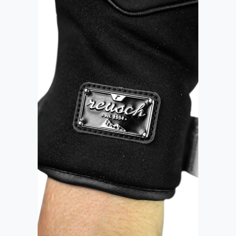 Rękawice narciarskie damskie Reusch Daisy Windstopper black 6