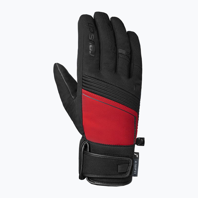 Rękawice narciarskie Reusch Louis R-Tex XT black/tango red 2