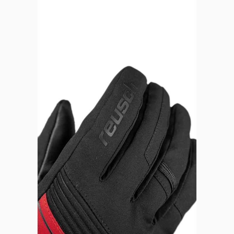 Rękawice narciarskie Reusch Louis R-Tex XT black/tango red 4
