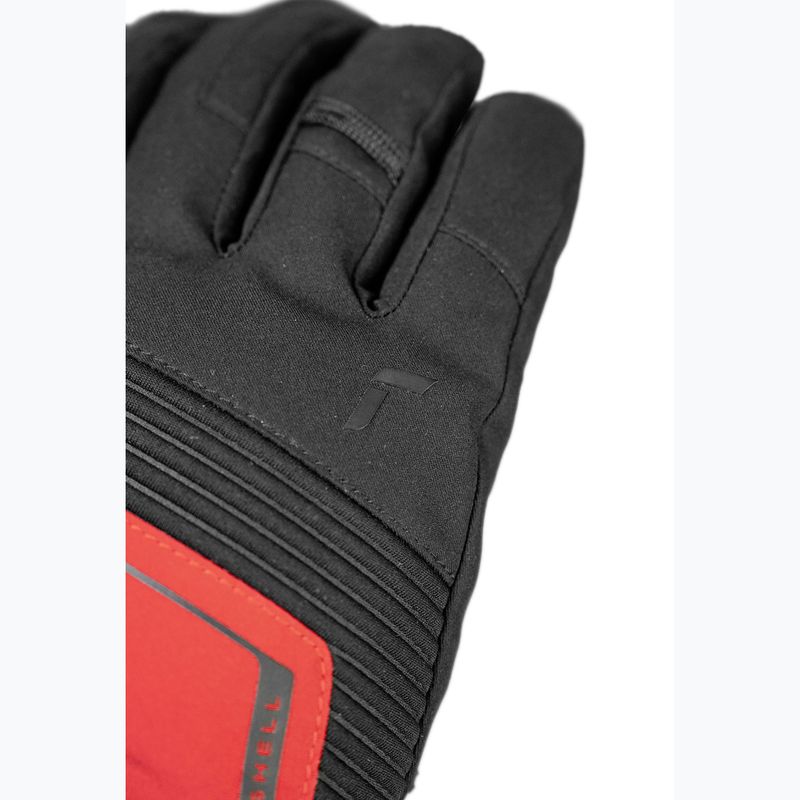 Rękawice narciarskie Reusch Louis R-Tex XT black/tango red 5