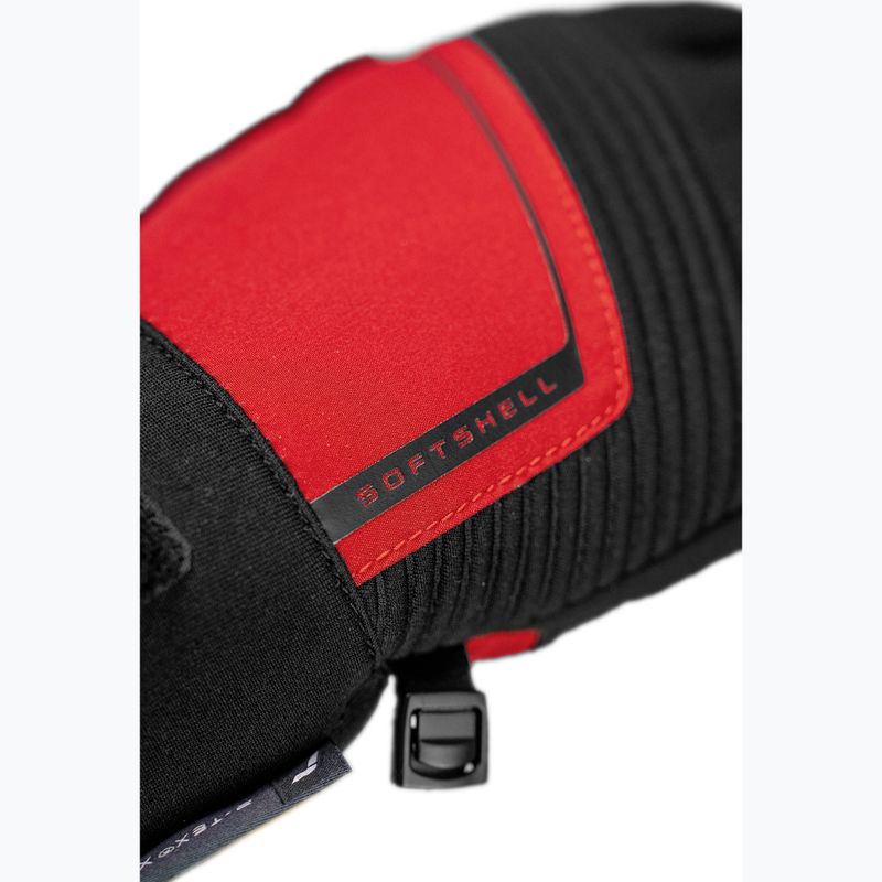 Rękawice narciarskie Reusch Louis R-Tex XT black/tango red 6