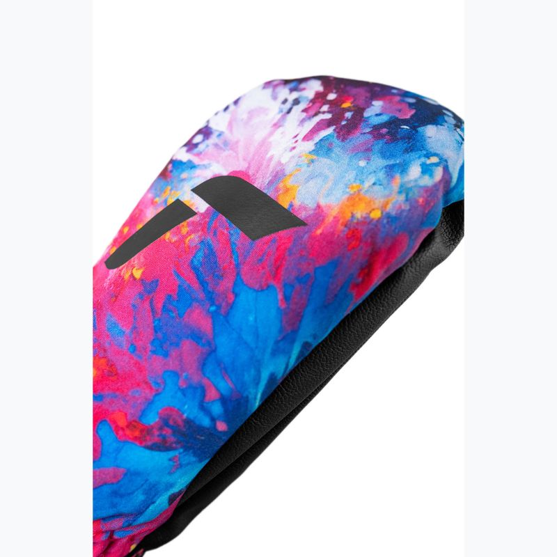 Rękawice narciarskie dziecięce Reusch Carter R-Tex XT Junior mitten blck/multicol snowfla 6