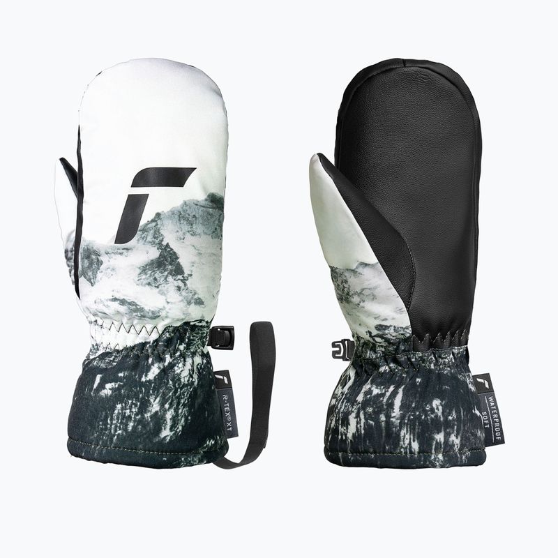 Rękawice narciarskie dziecięce Reusch Carter R-Tex XT Junior Mitten black/mountain